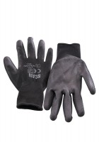 Scan Black PU Dipped Gloves (5 Pairs) £3.49